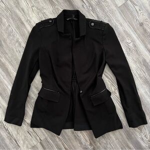 White House Black Market Military Fitted Blazer